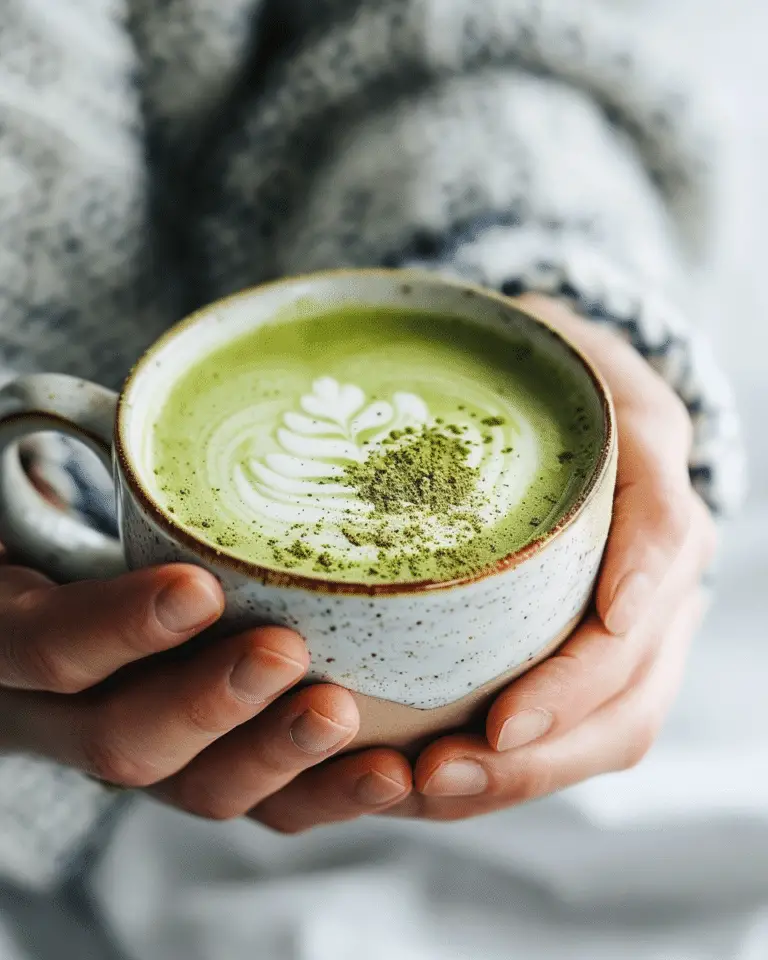 Jasmine Matcha Latte Recipe