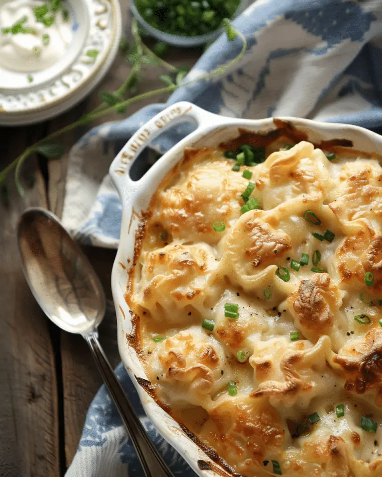 Dumpling Bake Recipe