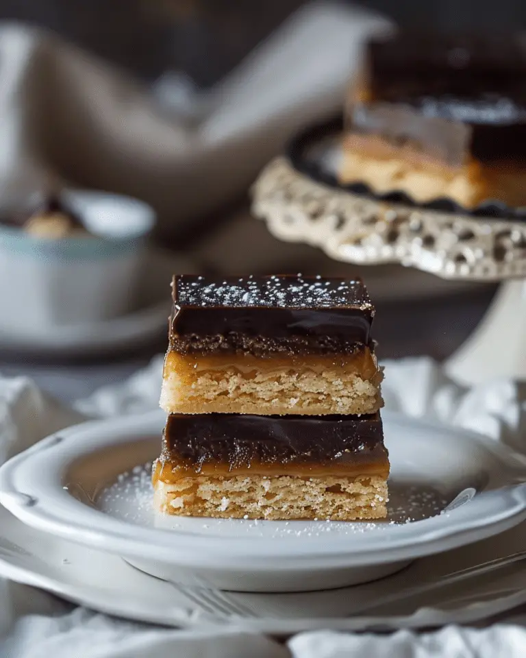 Millionaire Shortbread