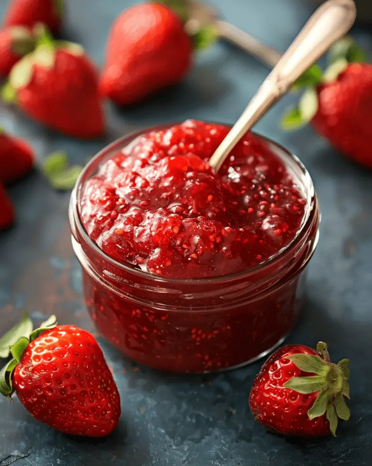 Small-Batch Strawberry Jam