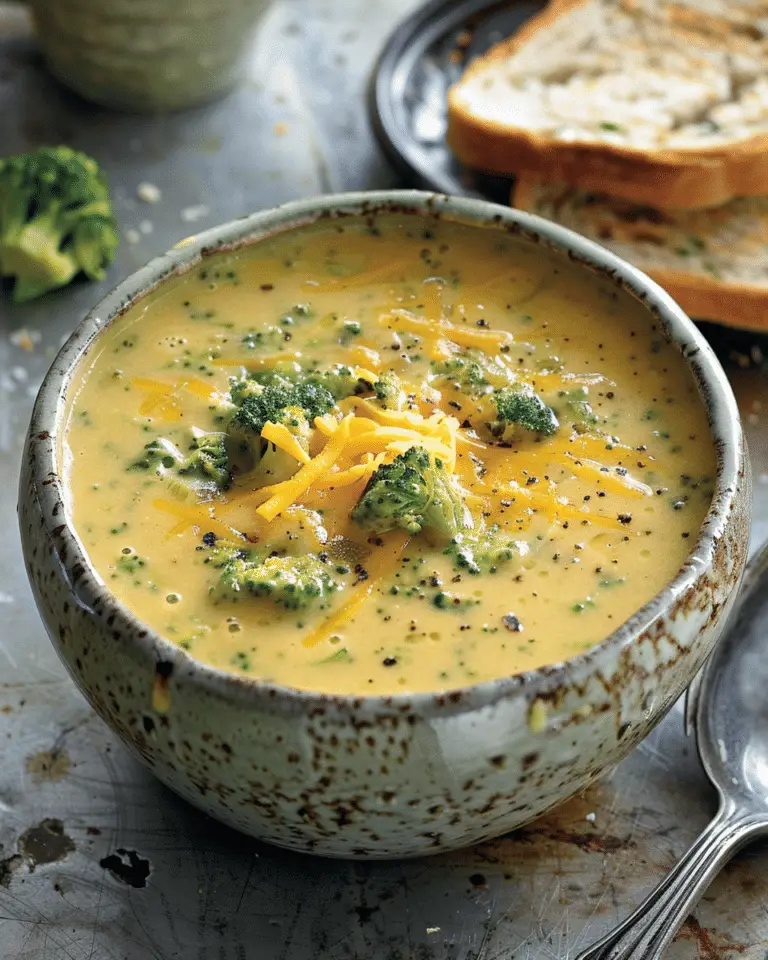 Best  Broccoli Cheddar Soup