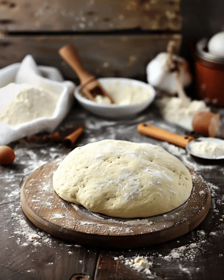 Gluten Free Pizza Dough