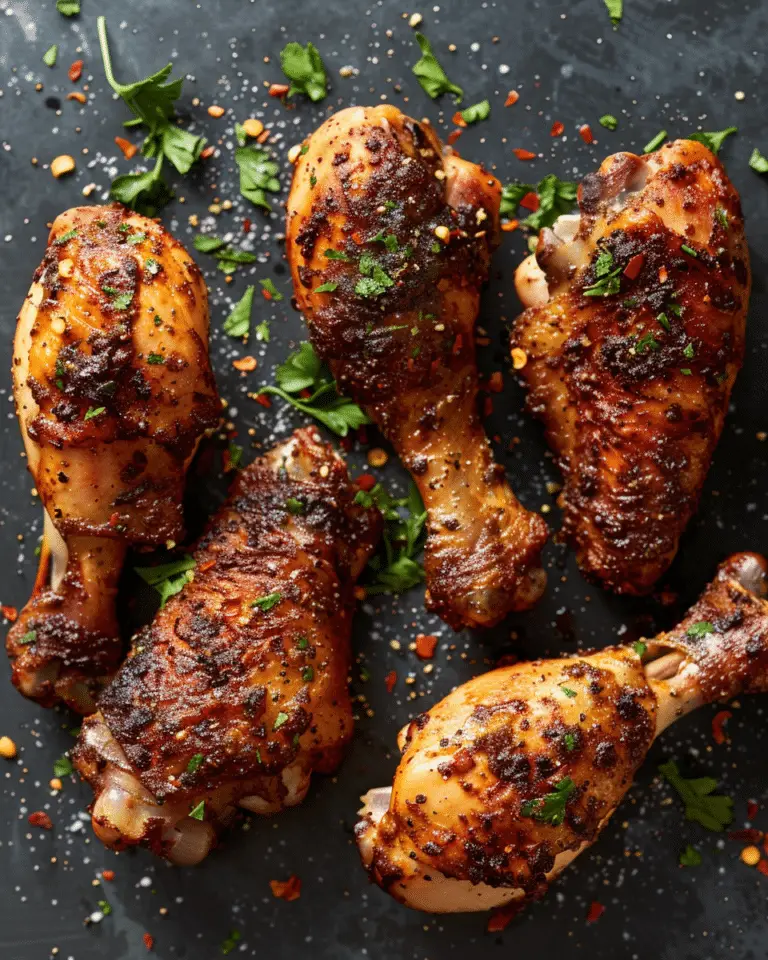 Air Fryer Chicken Legs