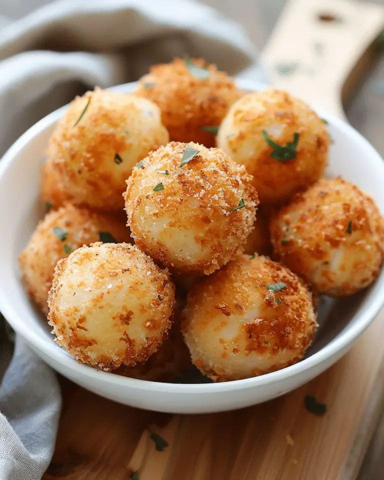 Potato Cheese Balls