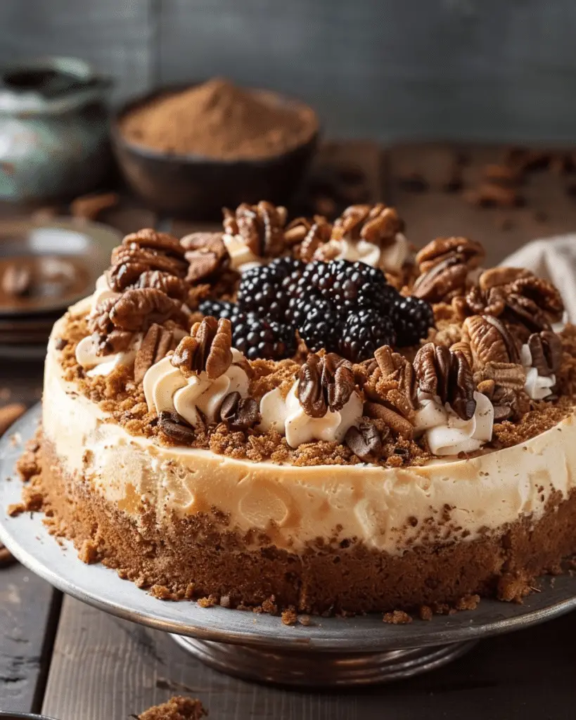 Coffee Cake Cheesecake