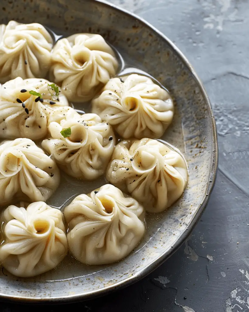 Dumpling Bake