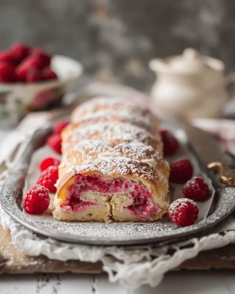 Raspberry Rolls