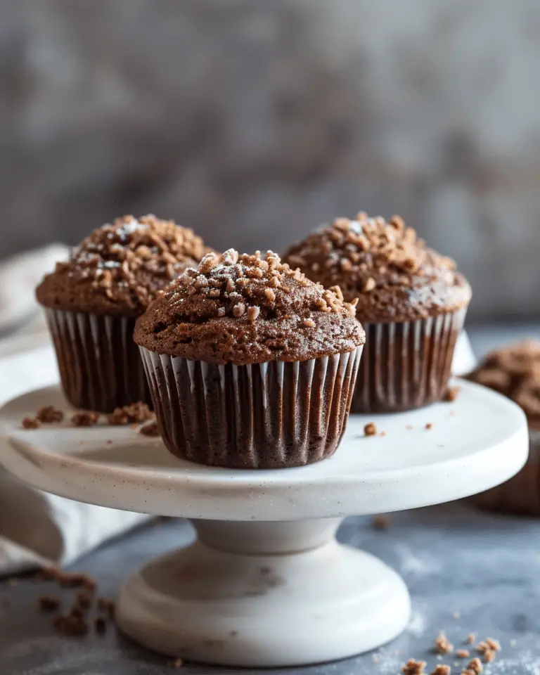 The Ultimate Healthy Gingerbread Muffins