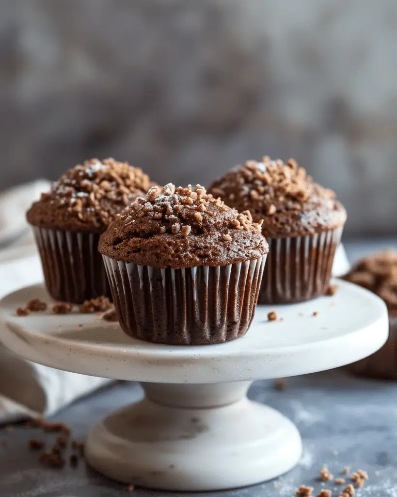 The Ultimate Healthy Gingerbread Muffins