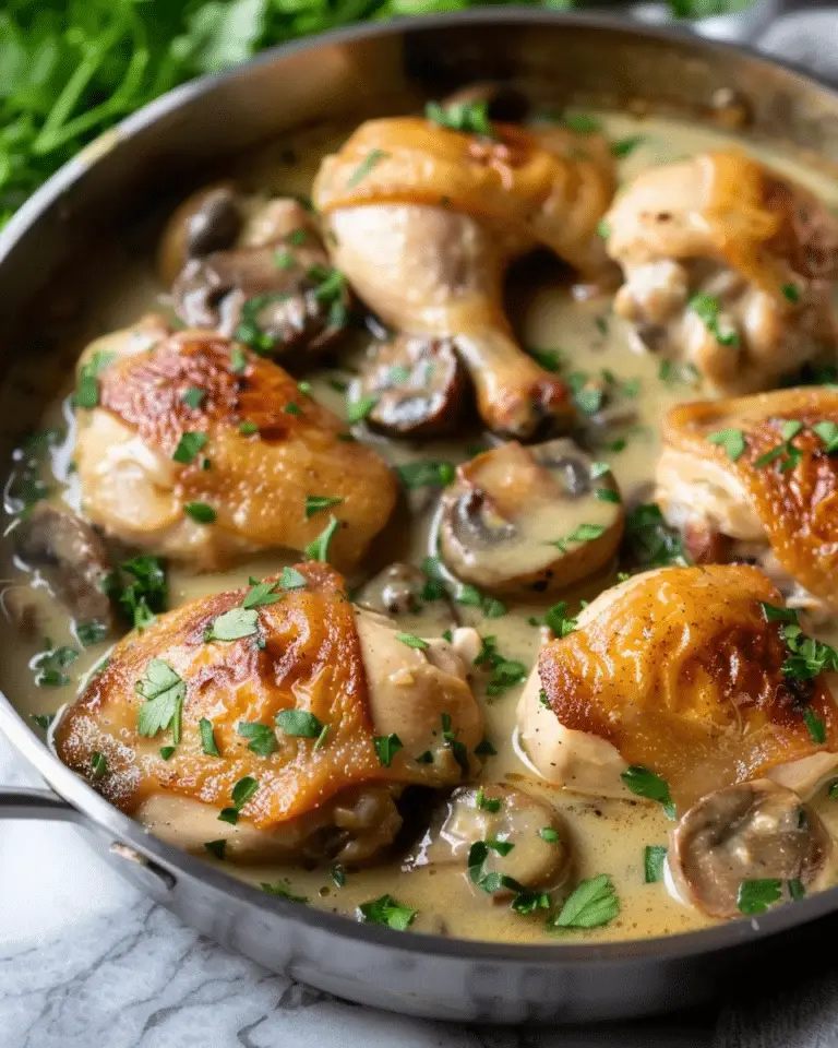 Easy Chicken in Gravy Recipe