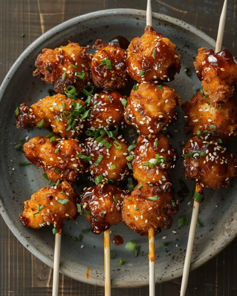 Chicken Lollipop Crispy Chicken Snacks