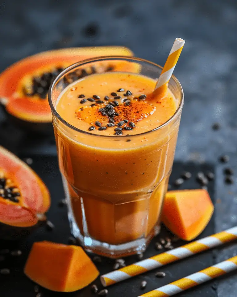 Papaya Smoothie