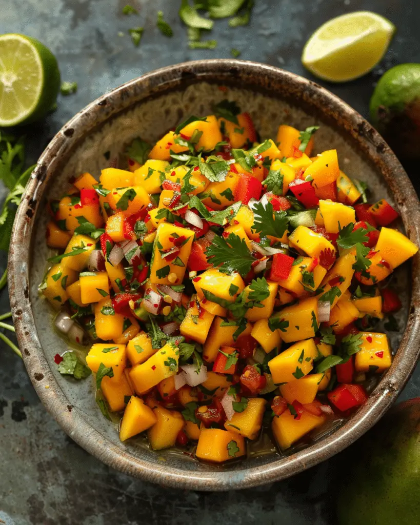 Easy Mango Salsa