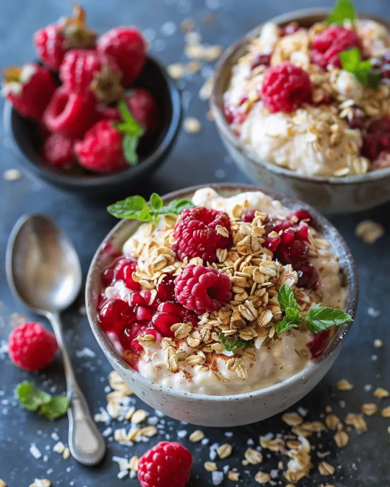 Protein Overnight Oats