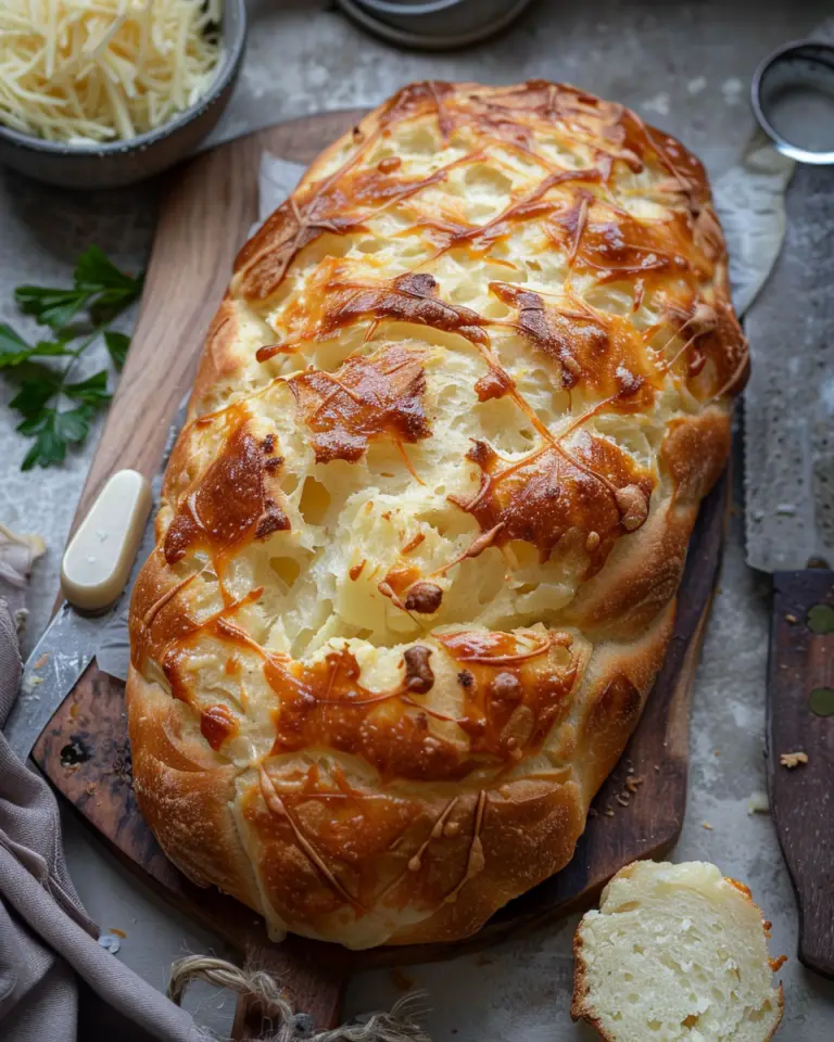 Potato Cheese Bread