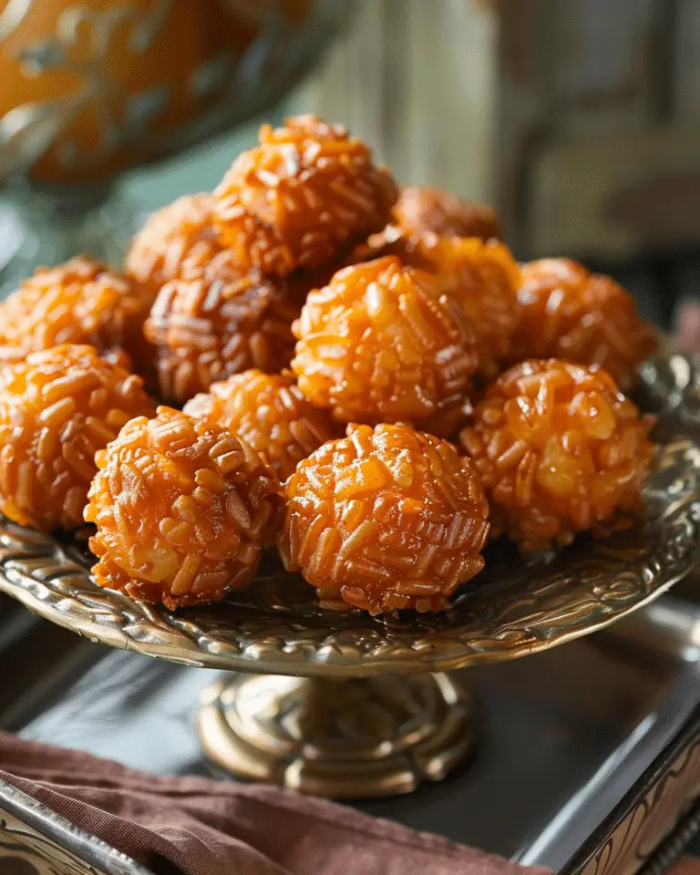 Sweet Potato Panellets