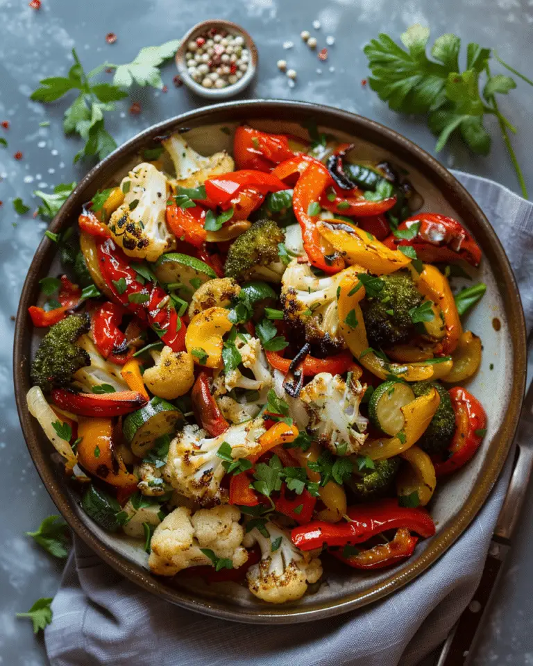 Sautéed Vegetables