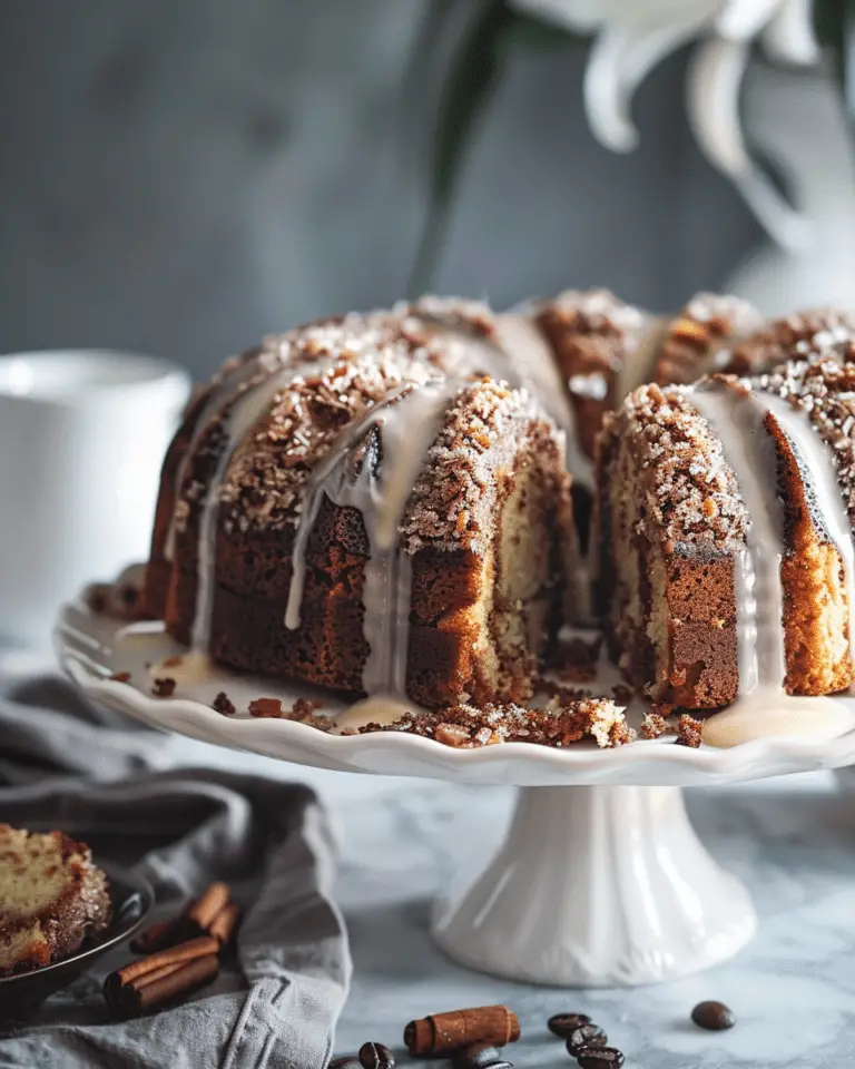 Healthy Coffee Cake