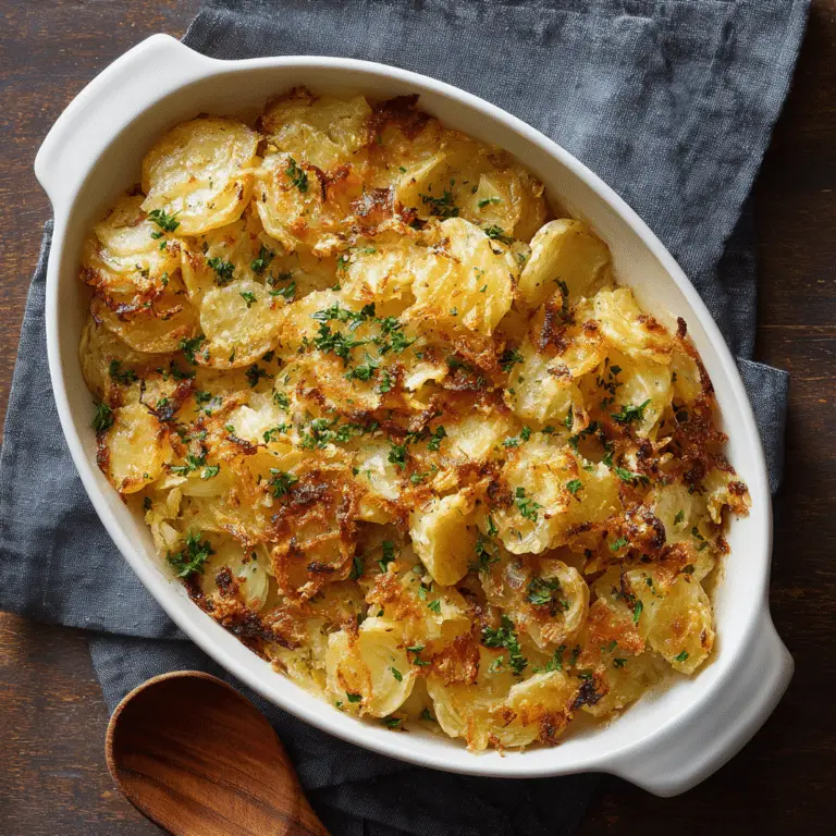 Smothered Potatoes