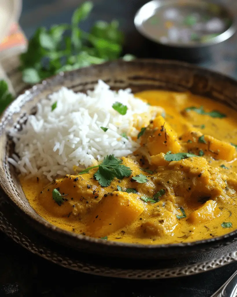 Mangalorean Ripe Mango Curry