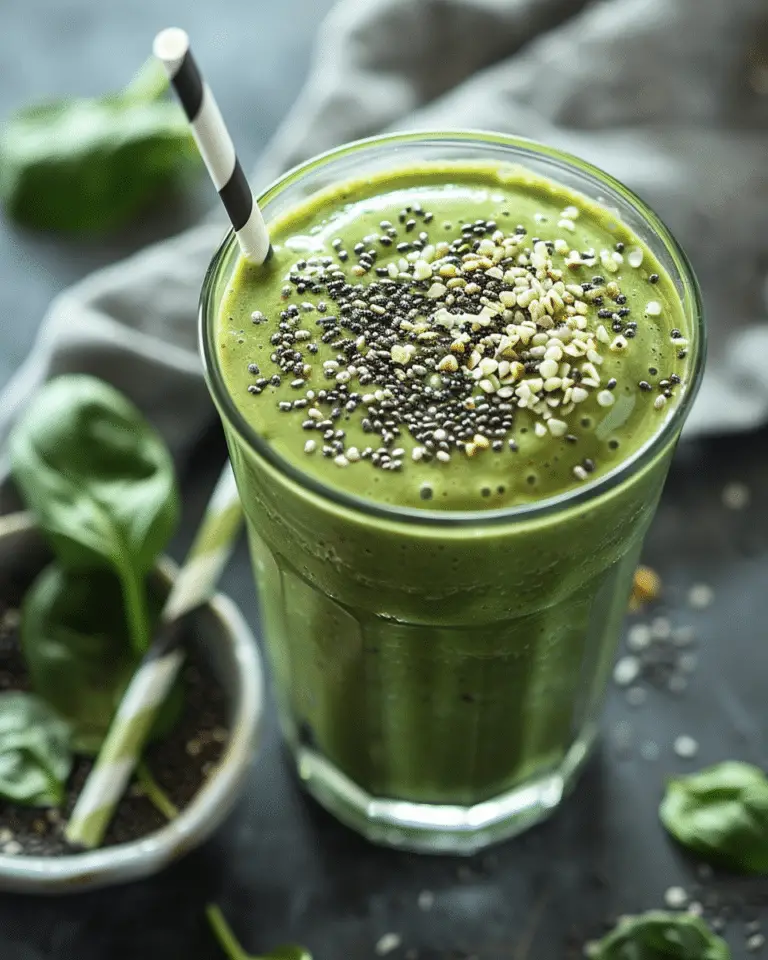 Green Protein Smoothie