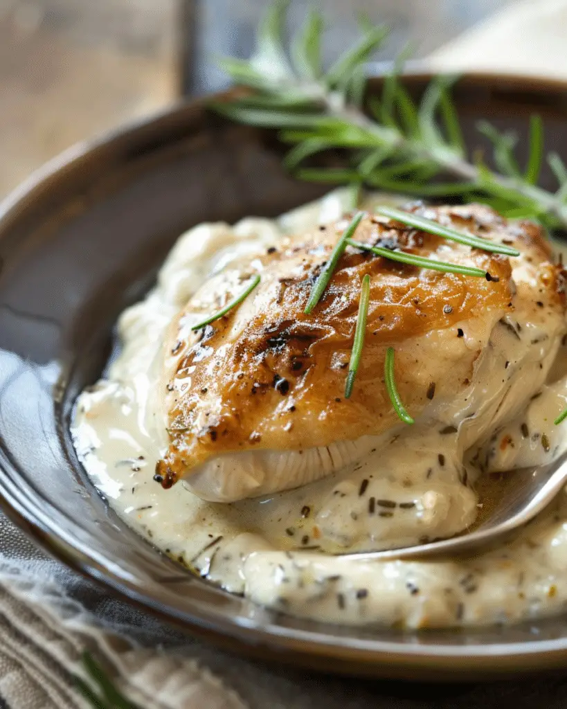 Boursin Chicken