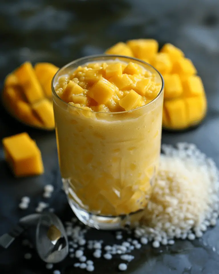 Mango Sago