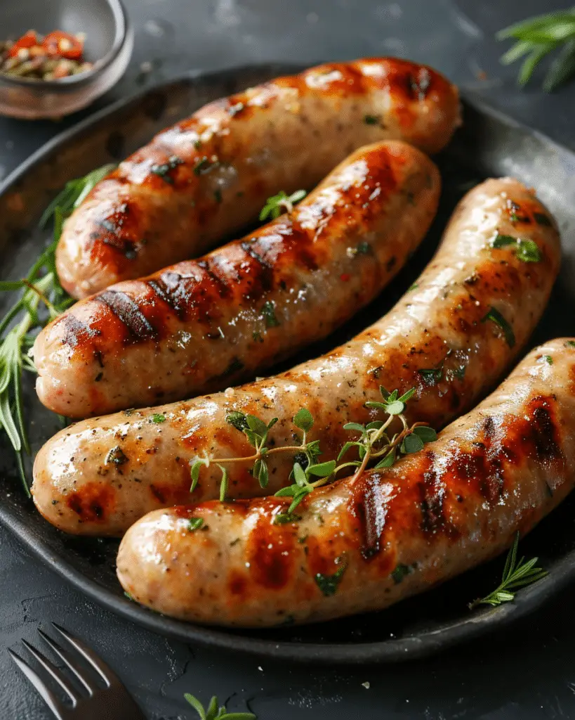 Sausage in the Air Fryer