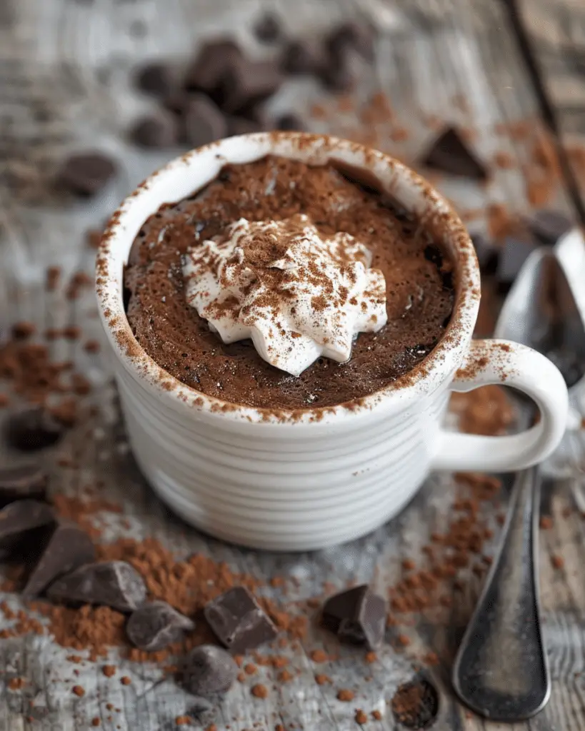 Gluten Free Mug Cake