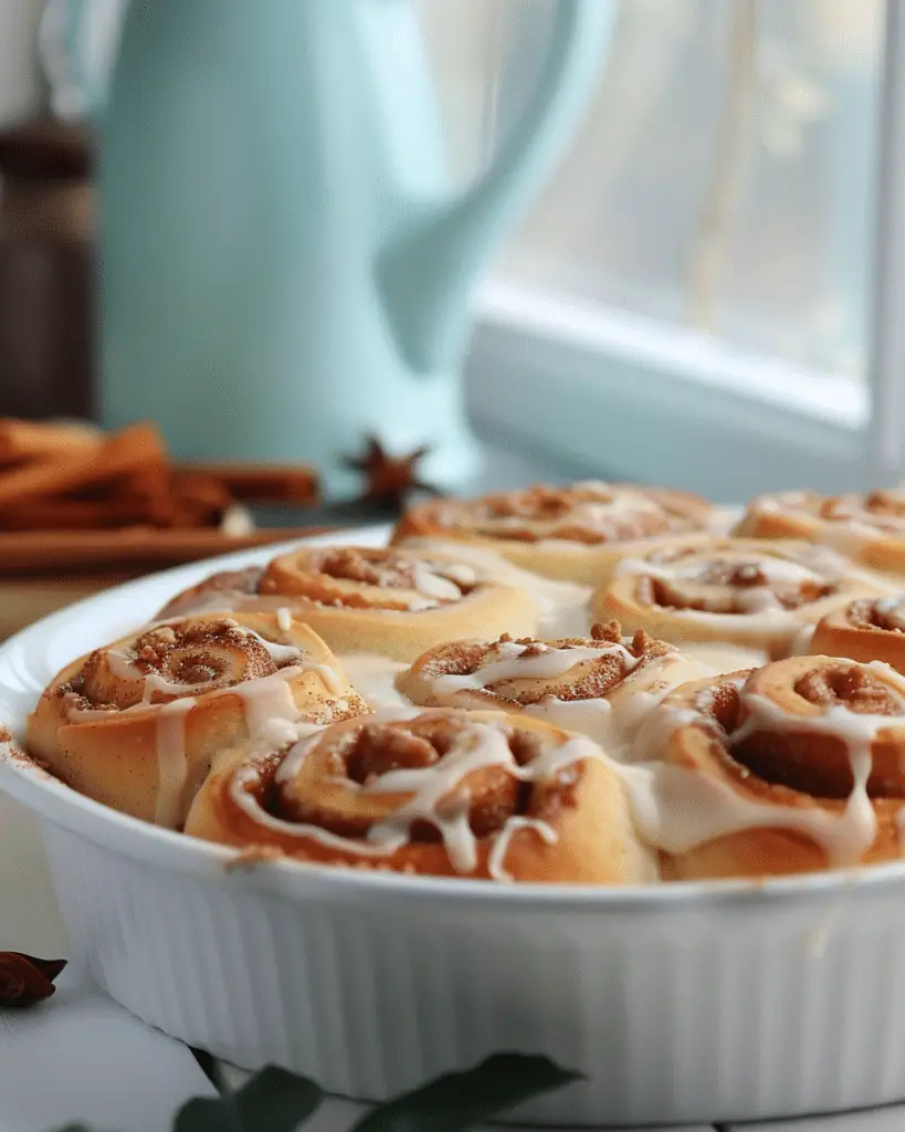 Eggless Cinnamon Rolls