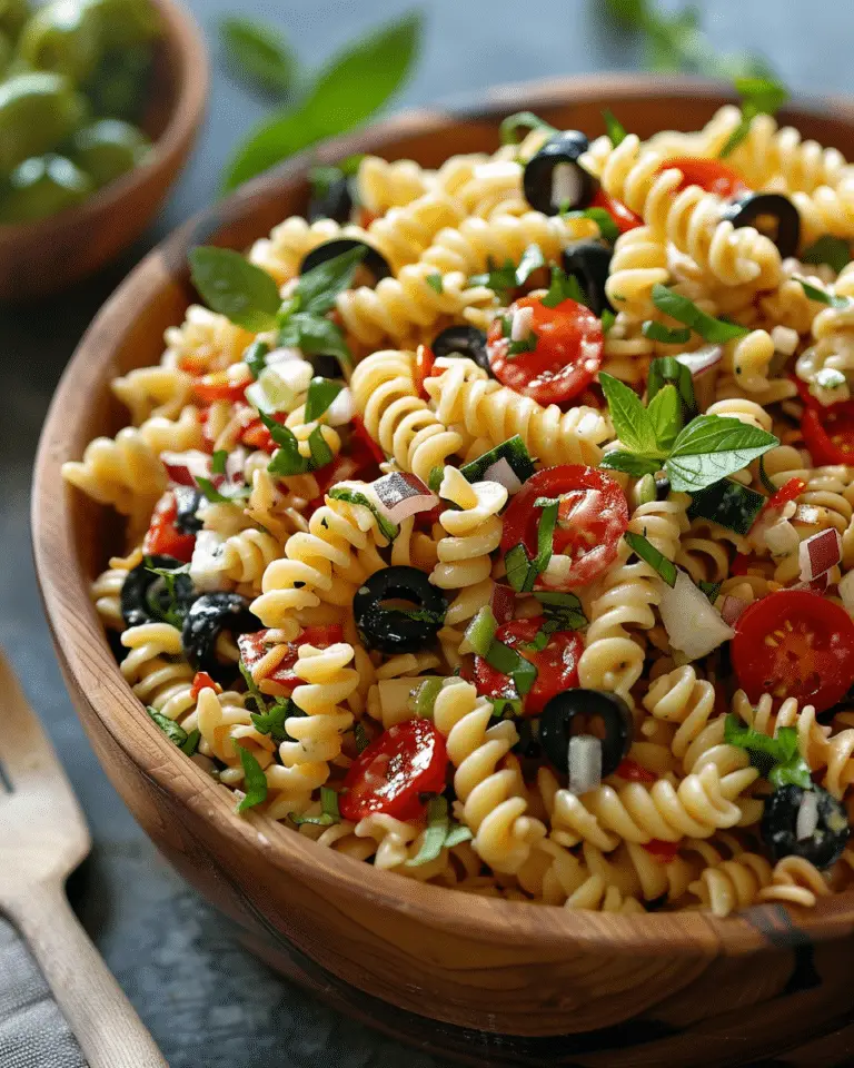 Rotini Pasta Salad