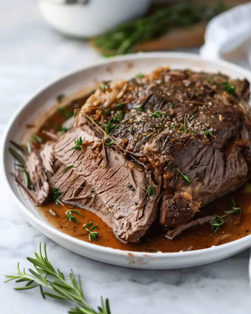 Instant Pot Chuck Roast