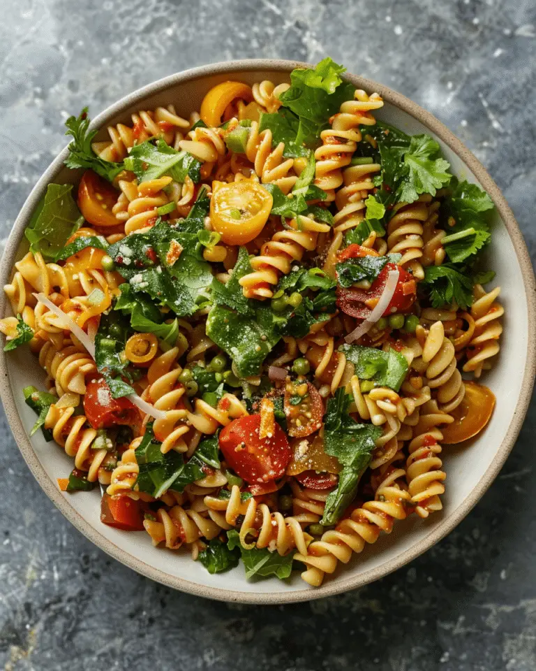 Spicy Pasta Salad