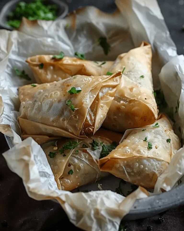 Chicken Parcels