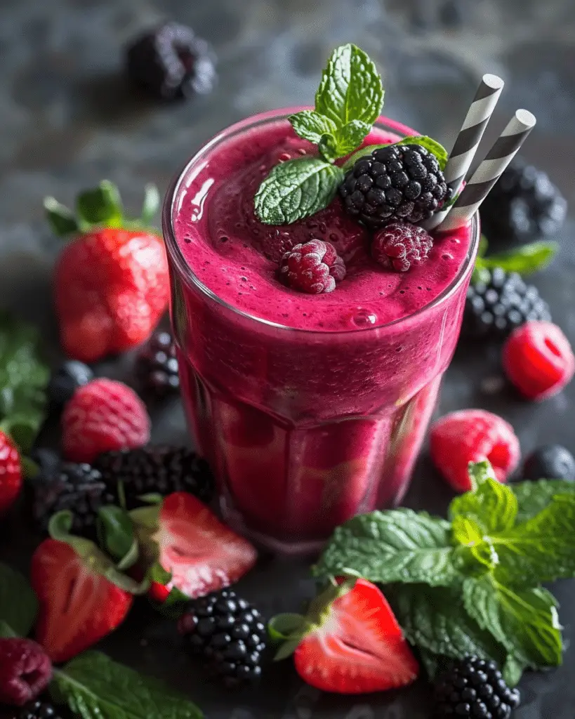 Berry Protein Smoothie
