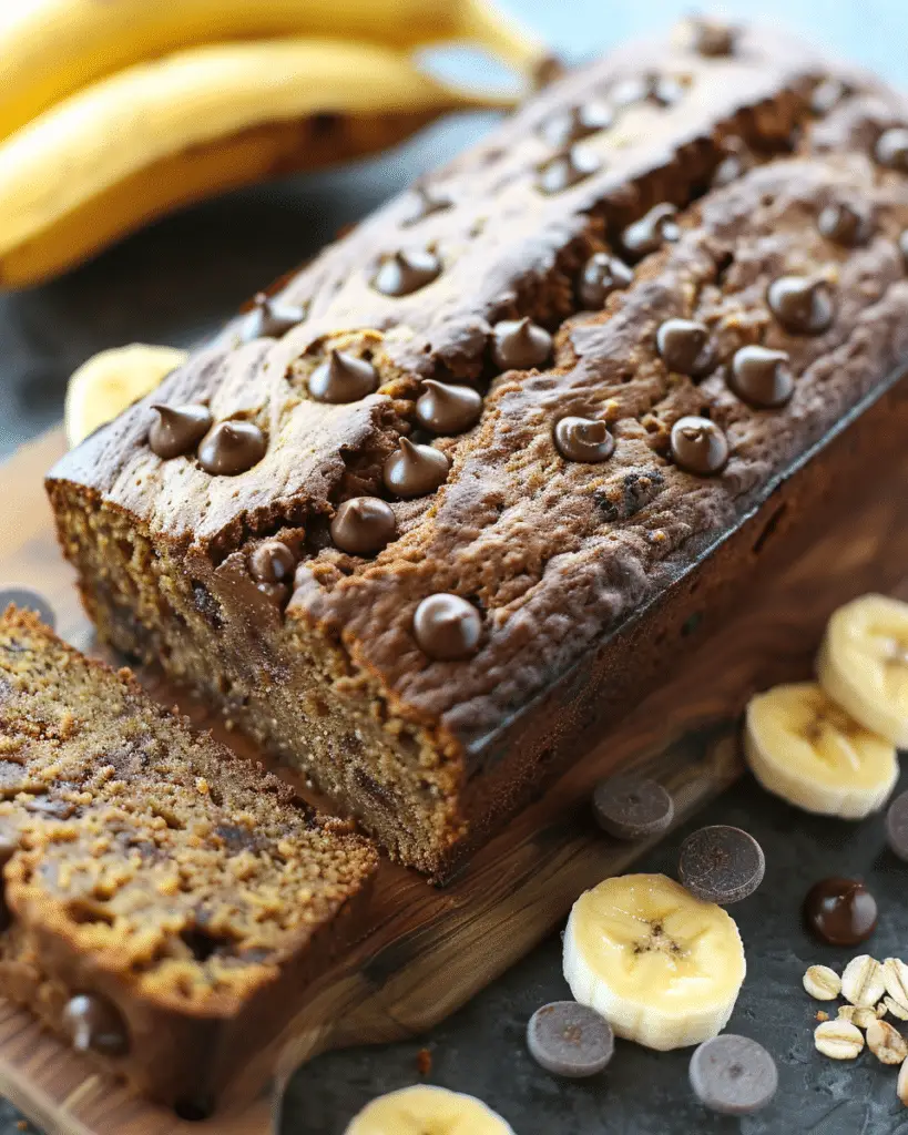 Protein Banana Bread (Oil-Free)