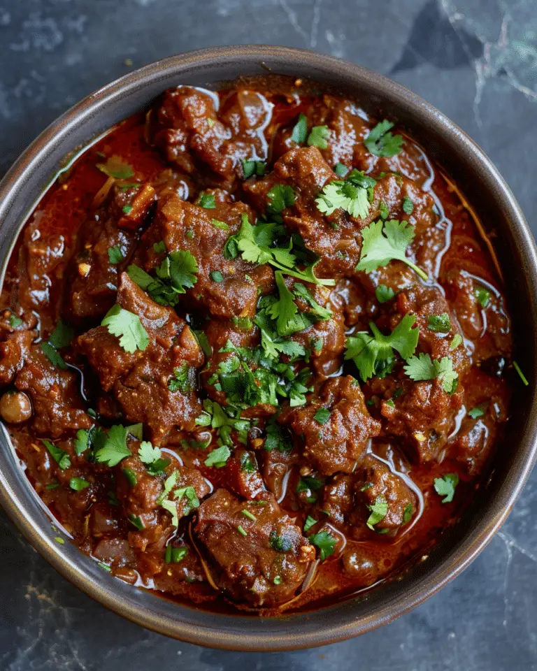 Beef Vindaloo