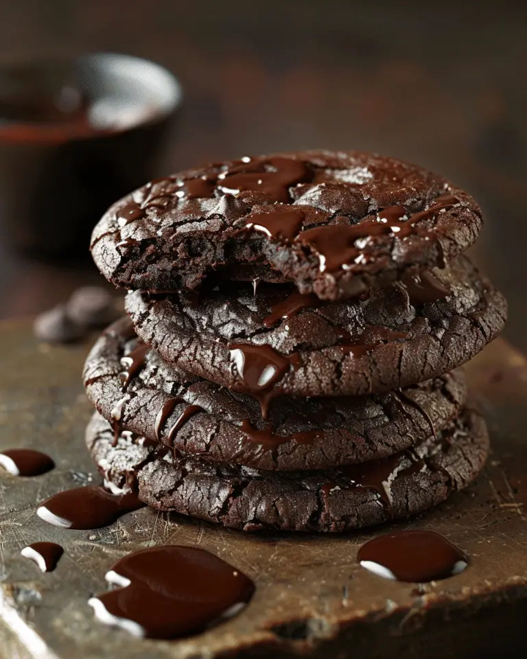 Healthy Chocolate Brownie Cookies Recipe