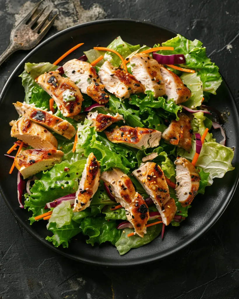 Green Salad with Chicken