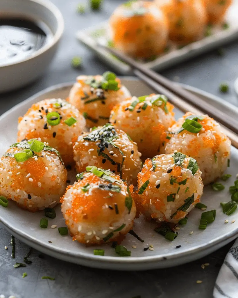 Healthy Easy Sushi Balls