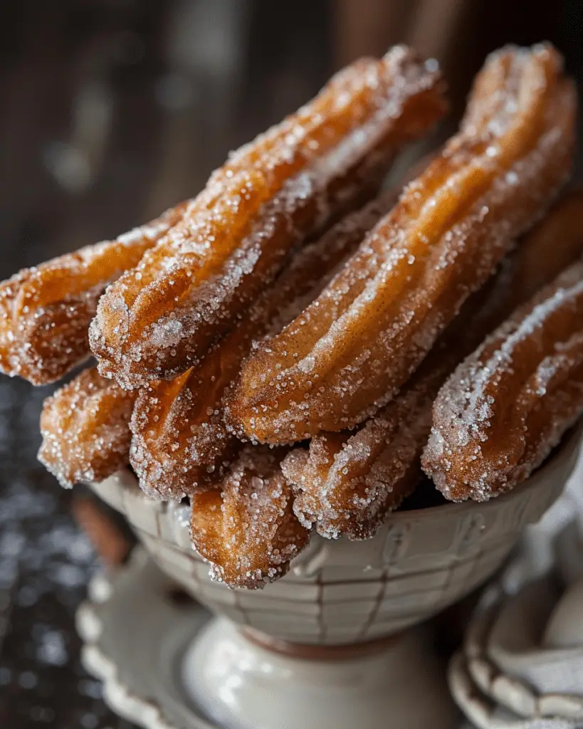 Homemade Cinnamon Churros
