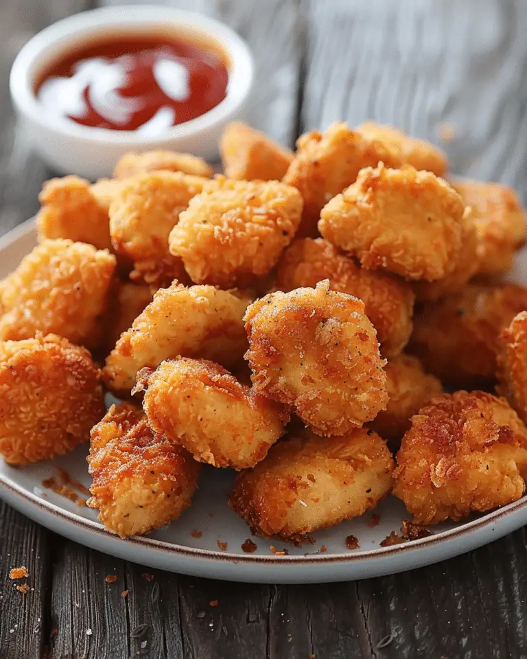Chicken Nuggets Recipe