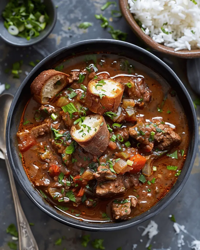 Slow Cooker Gumbo