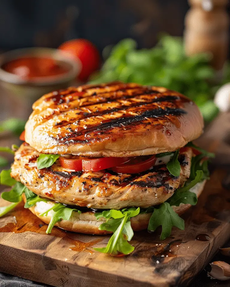 Grilled Chicken Sandwich