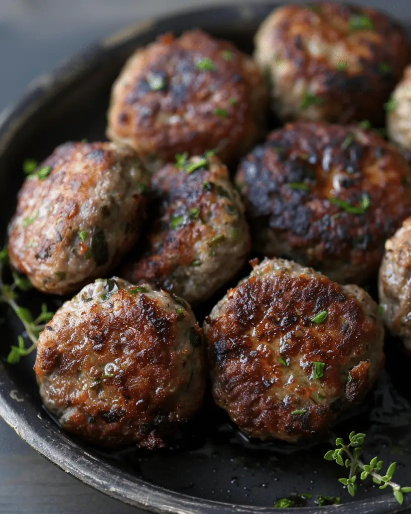 Frikadeller (Danish Meatballs)