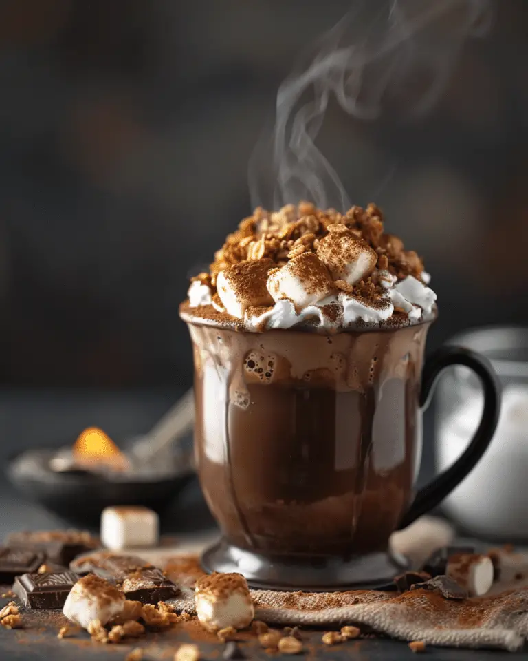 S’mores Hot Chocolate