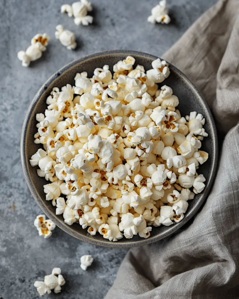 Air Fryer Popcorn
