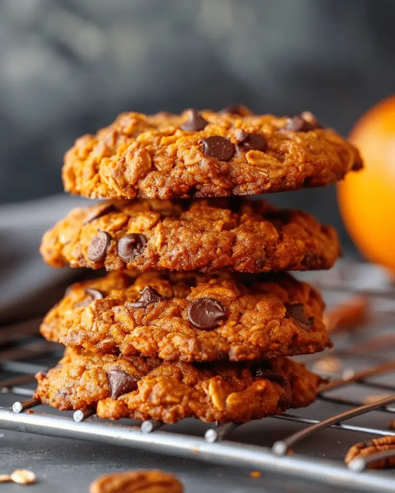 Pumpkin Breakfast Cookie