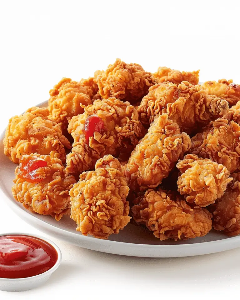 KFC Popcorn Chicken Recipe