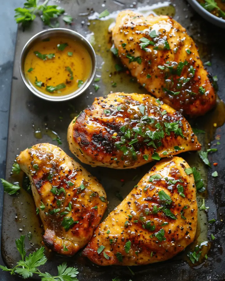 Baked Honey Mustard Chicken Breast